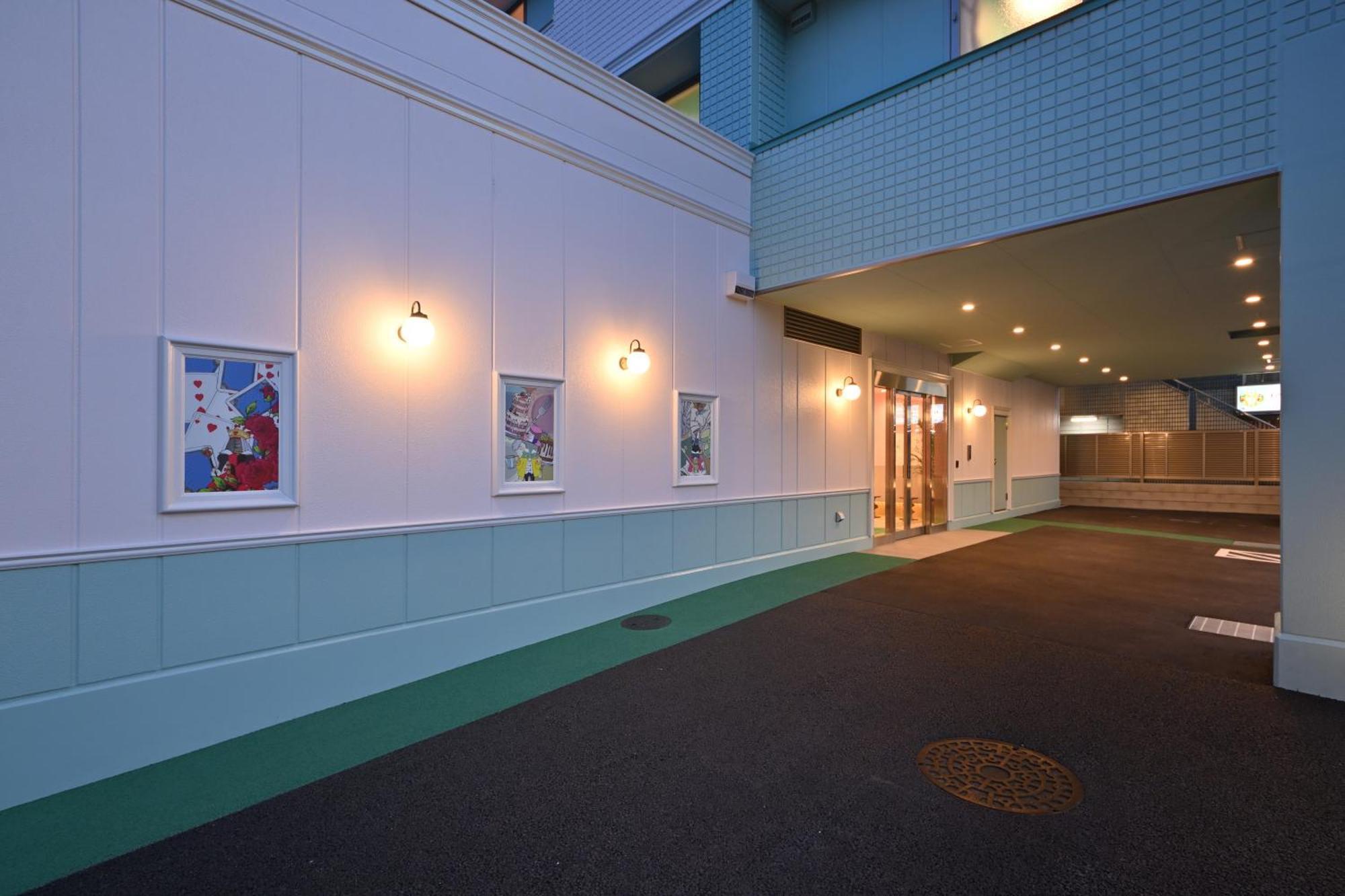 Four Stories Hotel Maihama Tokyo Bay Экстерьер фото
